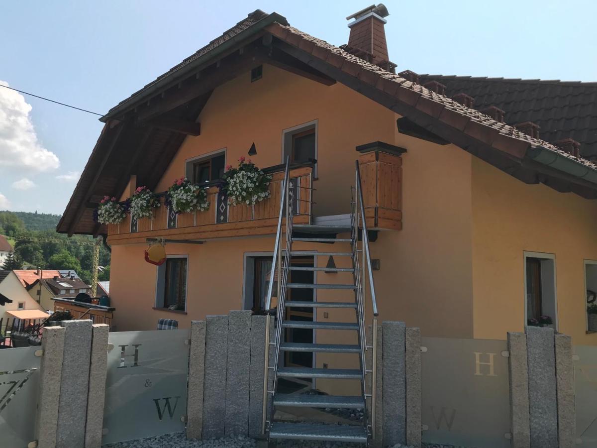 Wenzels Ferienwohnung Im Suedschwarzwald シュテューリンゲン エクステリア 写真